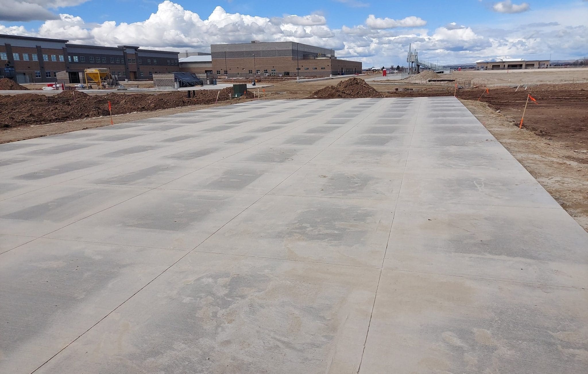 Owyhee High School Site Work | Winspear Construction, LLC